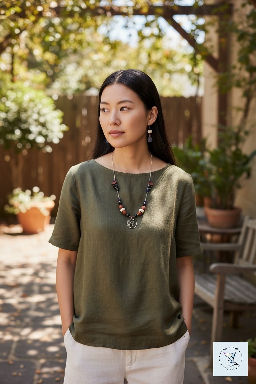 Black Horse

A symbol of strength, grounding, and quiet resolve.
This piece was created to feel steady —
anchored in natural materials,
balanced through contrast,
and meant to be worn as an extension of self.

Handcrafted by Mayrts Studio.
One-of-a-k