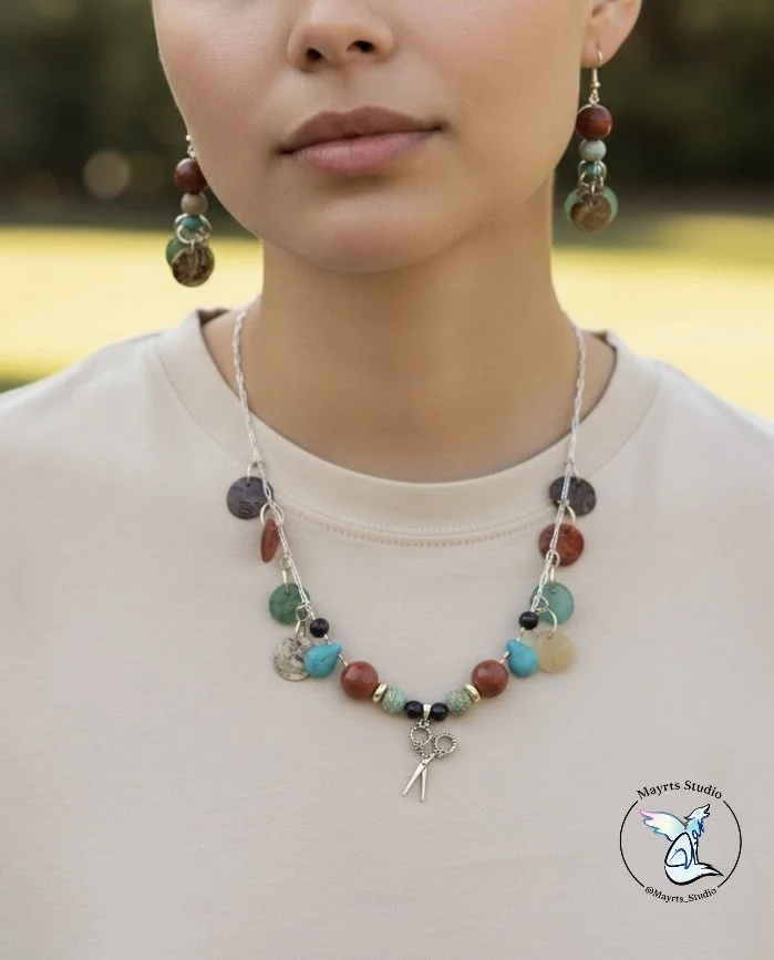 What Is Gathered

Designed to live with you.

What Is Gathered was created with intention —
meant to be worn, styled, and experienced
as part of everyday beauty.

A piece that honors what we collect over time:
skill, memory, story, and care.

Handcra