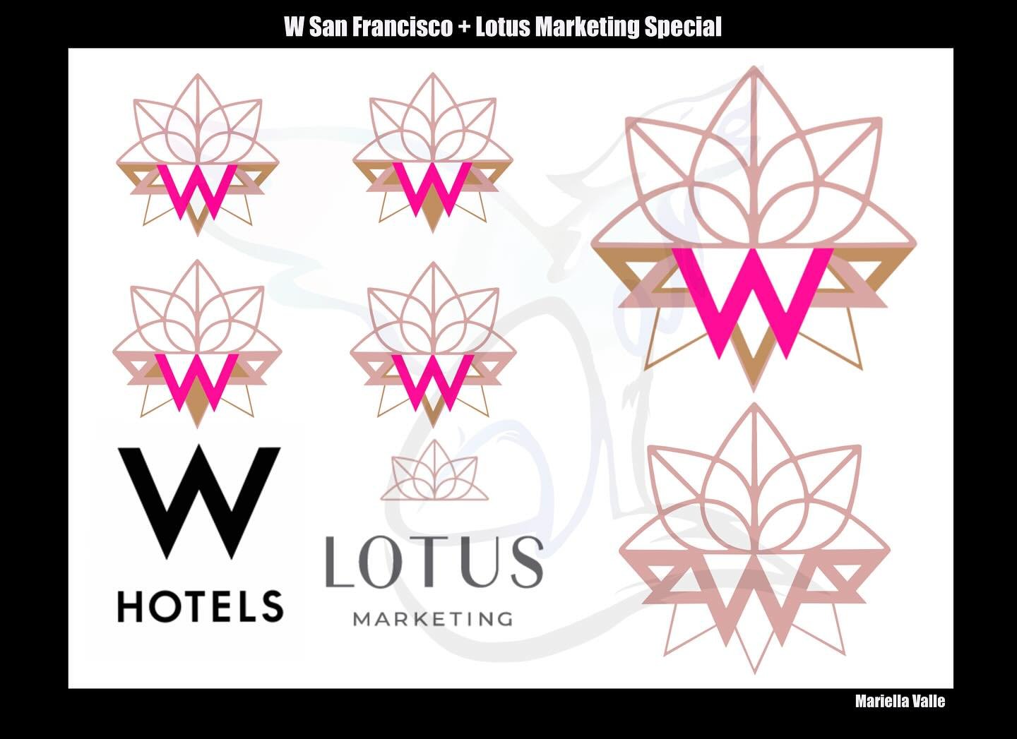Honored to have been part of the photosoot and of #wsanfrancisco working together with #lotusmarketinginc this is special logomerge luggage tags for the lovely team in charged of W San Francisco Photoshoot. &hellip;///////////////////////////////////