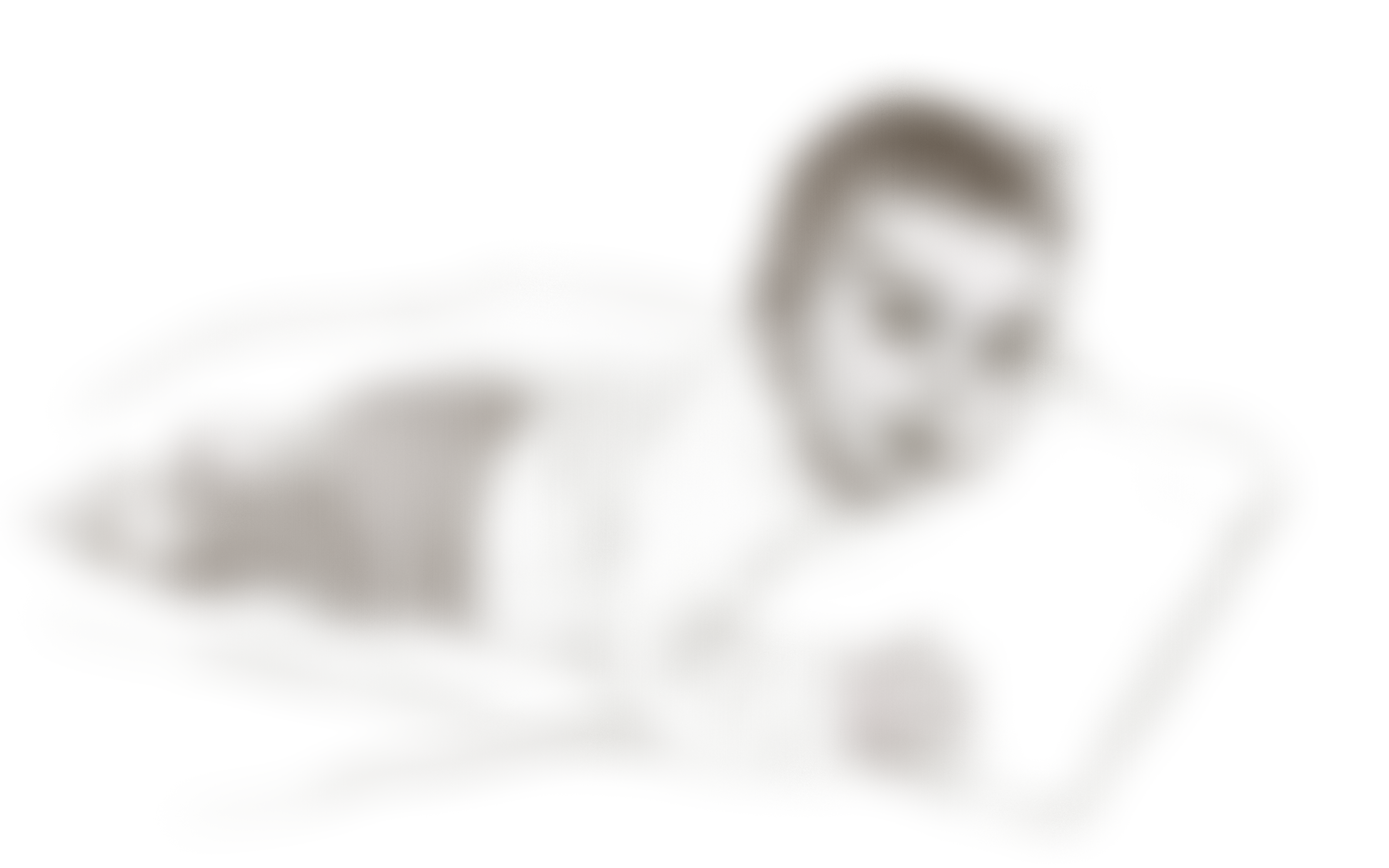 The portrait began as a delicate line sketch and evolved into a hyper-realistic digital painting, emphasizing fine details and lifelike depth. The final piece reflects not only her features but also the tenderness and joy that surrounded her arrival.