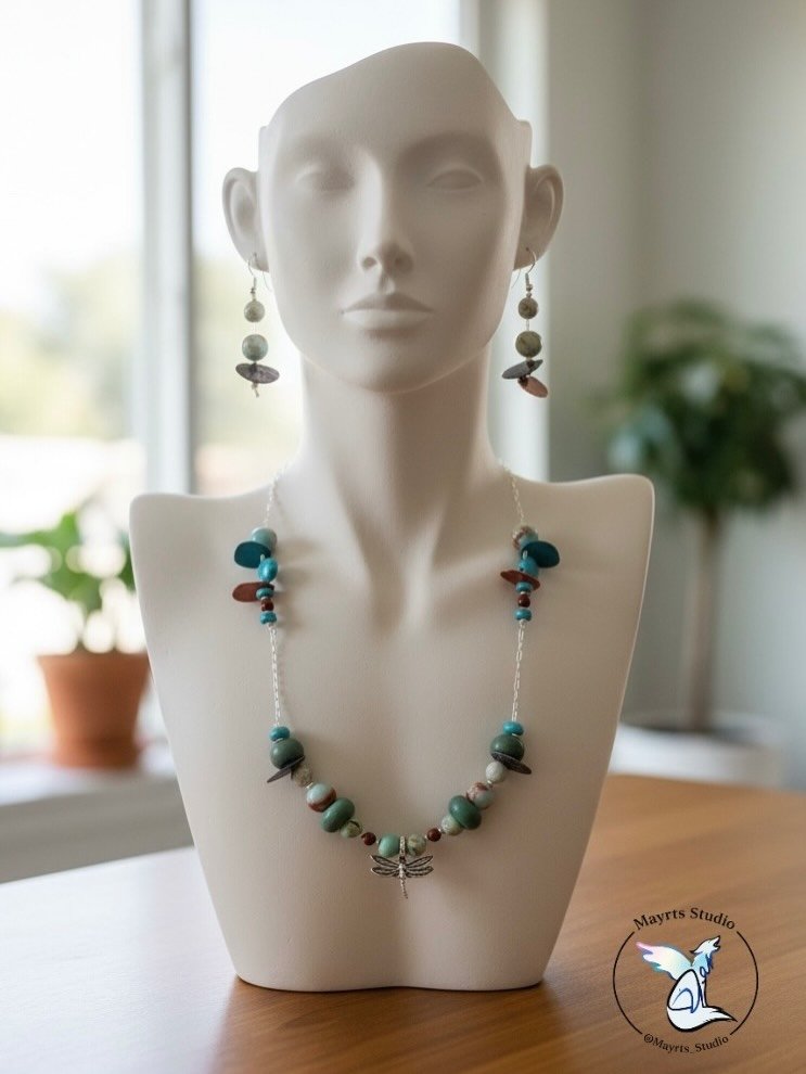 Metamorphosis

Inspired by fireflies &mdash;
small lights that appear quietly,
yet change the entire atmosphere.

Fireflies symbolize transformation, hope, and guidance through darkness.
This piece was designed as a reflection of that idea:
soft ligh