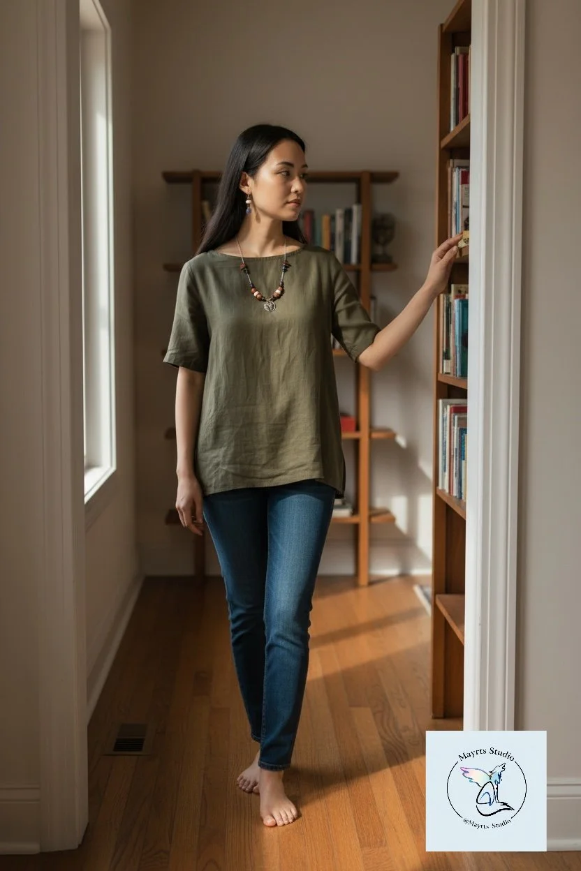 Black Horse

A symbol of strength, grounding, and quiet resolve.
This piece was created to feel steady —
anchored in natural materials,
balanced through contrast,
and meant to be worn as an extension of self.

Handcrafted by Mayrts Studio.
One-of-a-k