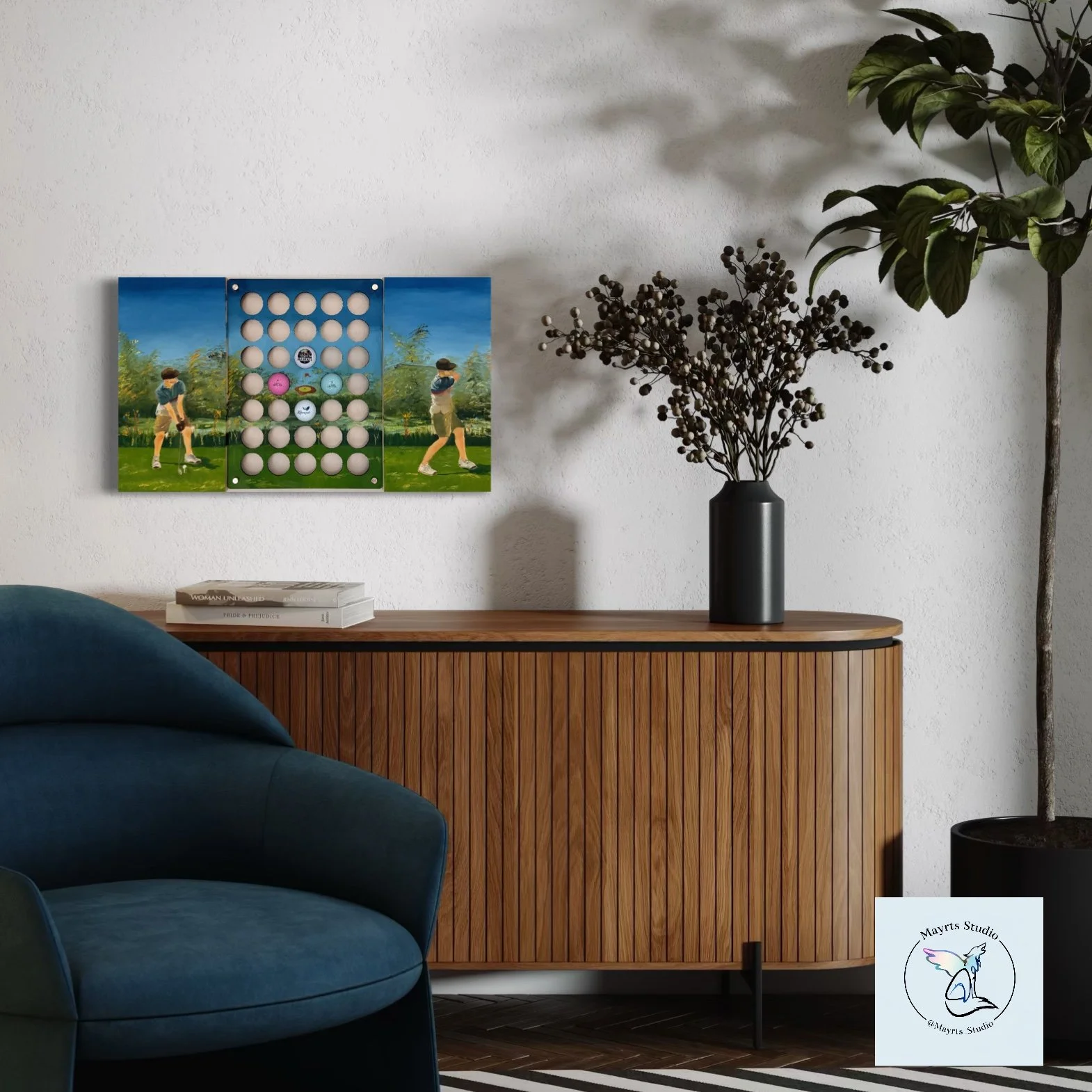 A Place for What Is Carried

This piece holds space for movement, memory, and play.
For what we carry quietly — joy, patience, ritual, and time.

Created as a place where moments live on the wall,
inviting pause, presence, and connection.

Hand-paint