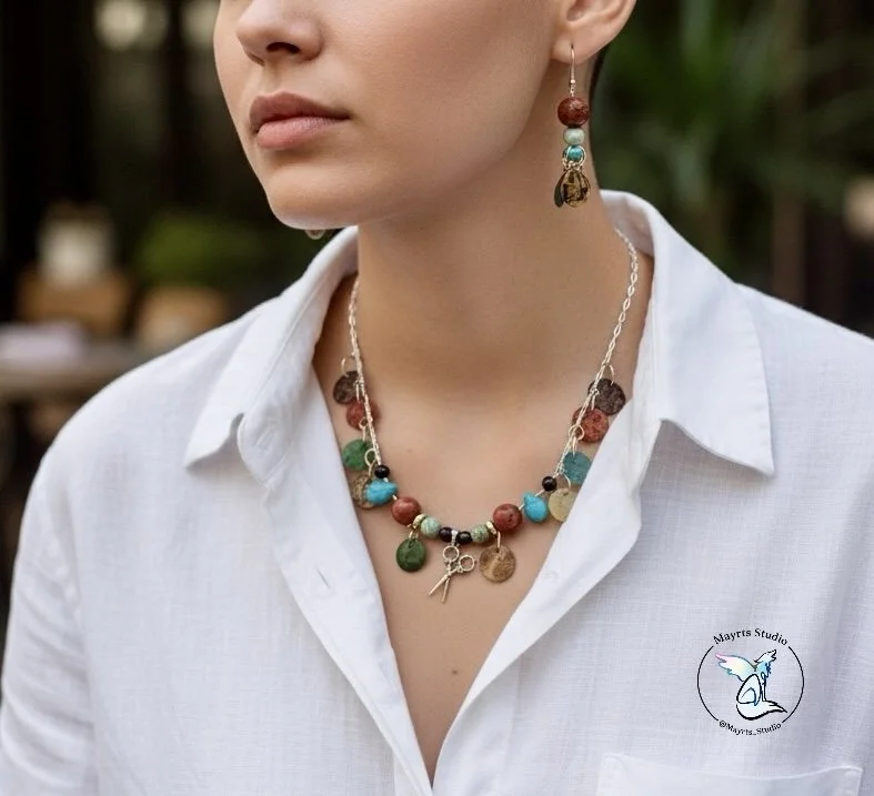 What Is Gathered

Designed to live with you.

What Is Gathered was created with intention —
meant to be worn, styled, and experienced
as part of everyday beauty.

A piece that honors what we collect over time:
skill, memory, story, and care.

Handcra