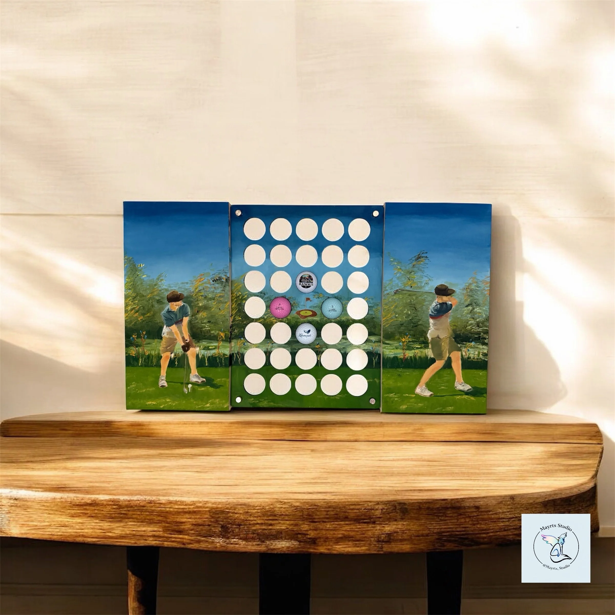 A Place for What Is Carried

This piece holds space for movement, memory, and play.
For what we carry quietly — joy, patience, ritual, and time.

Created as a place where moments live on the wall,
inviting pause, presence, and connection.

Hand-paint