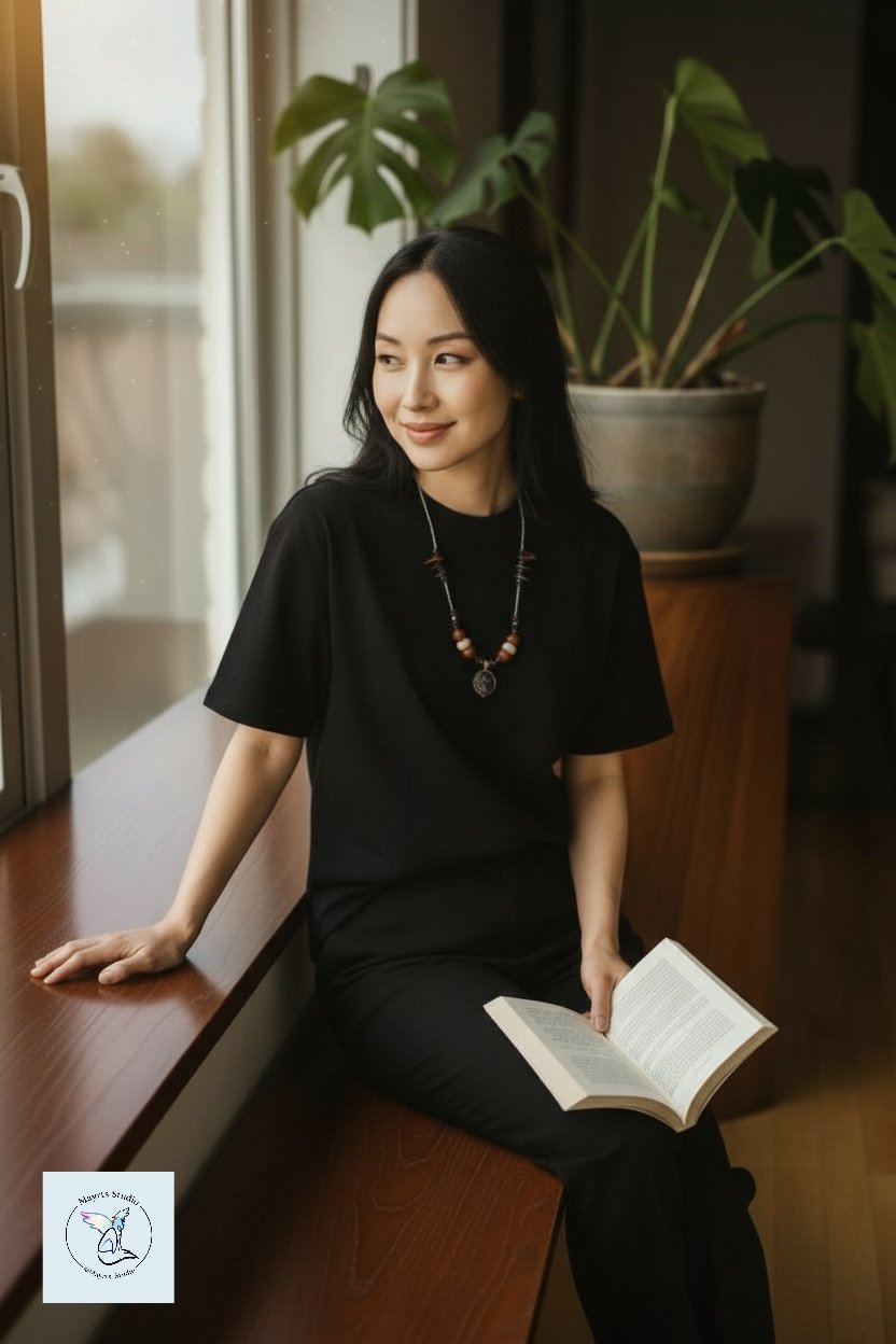 Black Horse

Worn close.
Felt quietly.

This piece carries weight without heaviness —
layered with stone, texture, and intention.
Designed to move with the body
while remaining grounded at its core.

Handcrafted by Mayrts Studio.
One-of-a-kind.

Mate