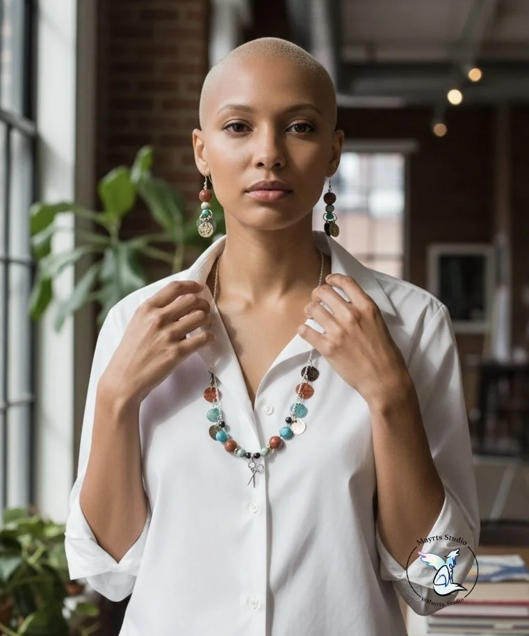 What Is Gathered

Designed to live with you.

What Is Gathered was created with intention —
meant to be worn, styled, and experienced
as part of everyday beauty.

A piece that honors what we collect over time:
skill, memory, story, and care.

Handcra