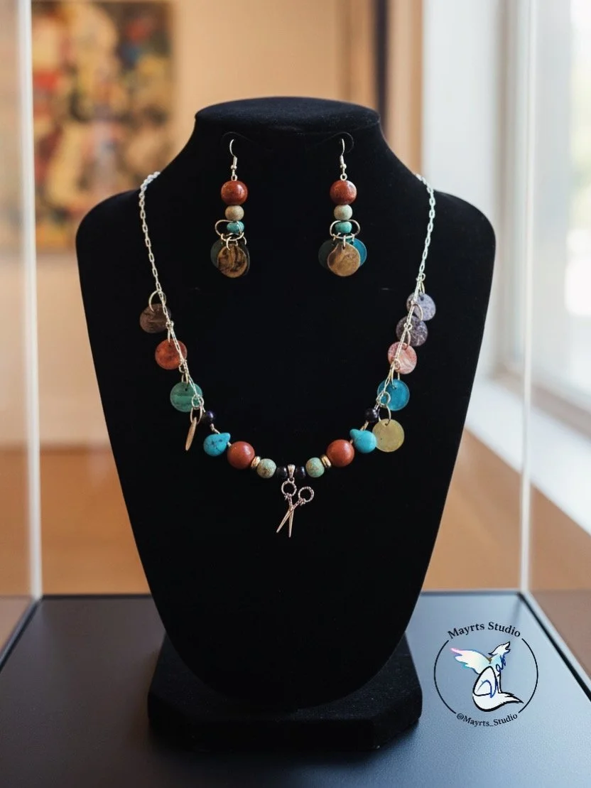 What Is Gathered

Designed to live with you.

What Is Gathered was created with intention —
meant to be worn, styled, and experienced
as part of everyday beauty.

A piece that honors what we collect over time:
skill, memory, story, and care.

Handcra