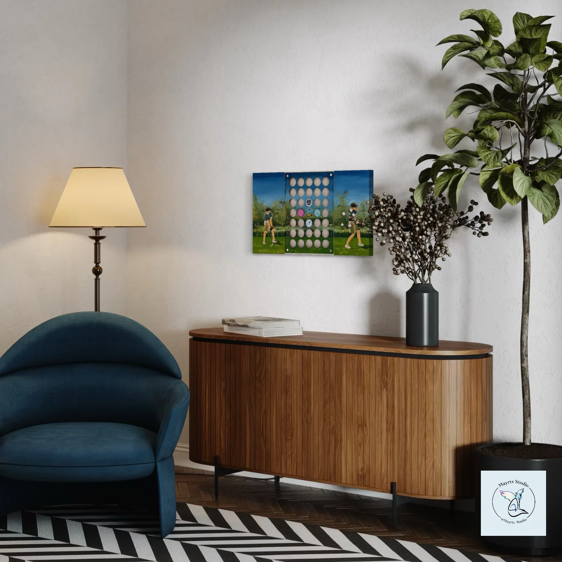 A Place for What Is Carried

This piece holds space for movement, memory, and play.
For what we carry quietly — joy, patience, ritual, and time.

Created as a place where moments live on the wall,
inviting pause, presence, and connection.

Hand-paint