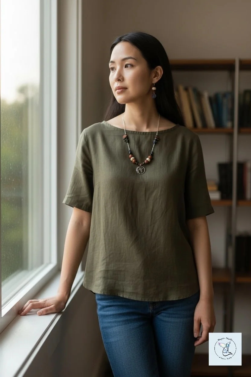 Black Horse

A symbol of strength, grounding, and quiet resolve.
This piece was created to feel steady —
anchored in natural materials,
balanced through contrast,
and meant to be worn as an extension of self.

Handcrafted by Mayrts Studio.
One-of-a-k