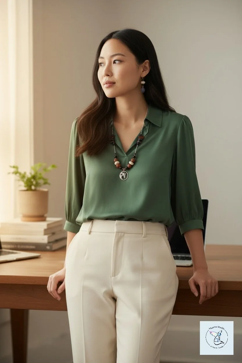 Black Horse

Designed to move effortlessly
between worlds.

Worn here in a business-casual setting —
quietly grounded, composed, and intentional.
This piece doesn’t compete with the wearer.
It complements presence, focus, and strength.

Jewelry meant