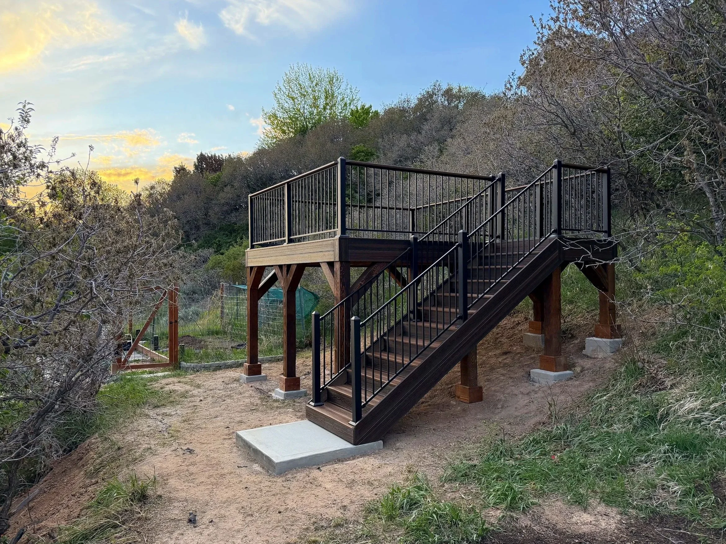 Timber Tech Decking 