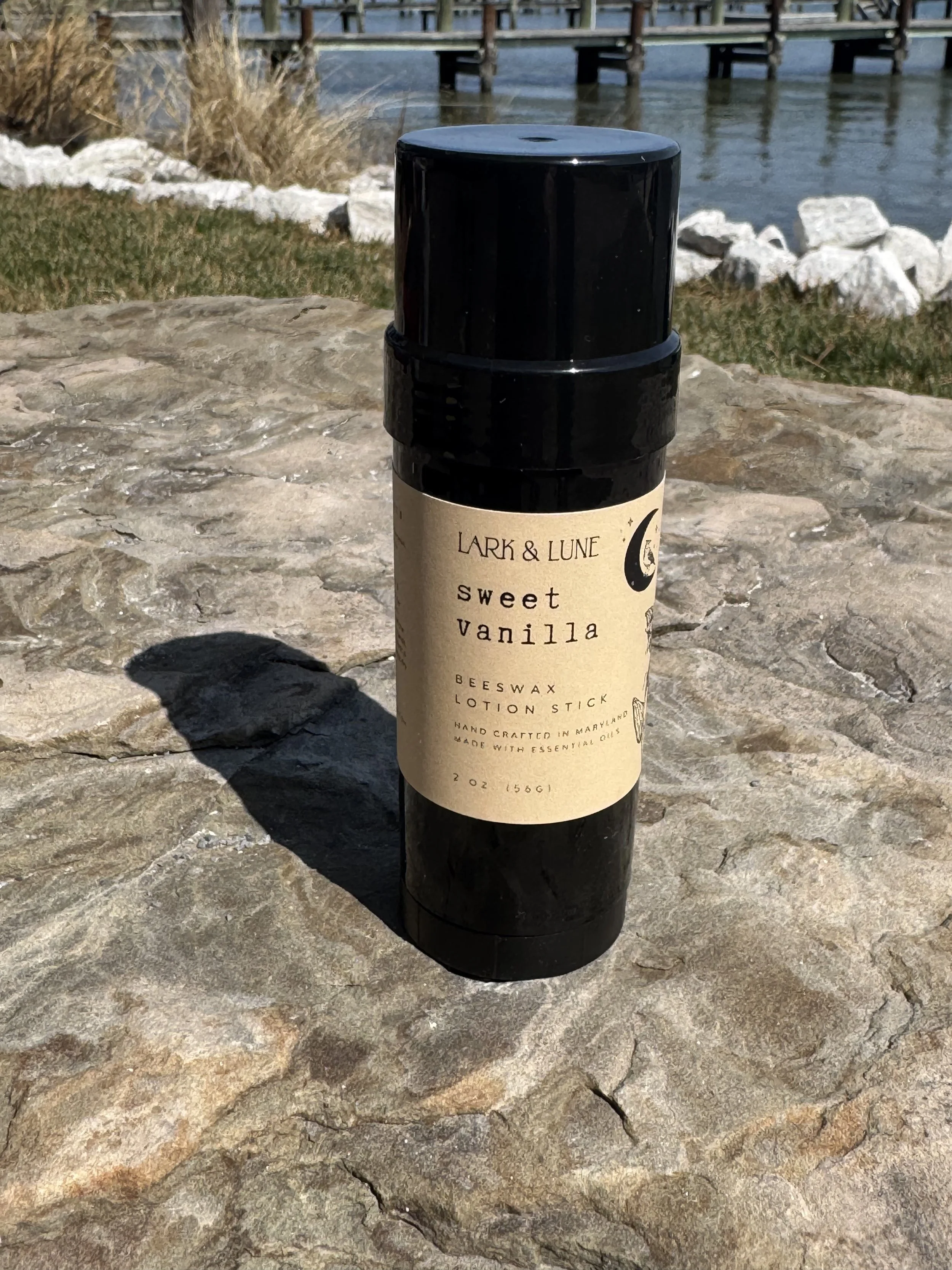 Sweet Vanilla Lotion Stick