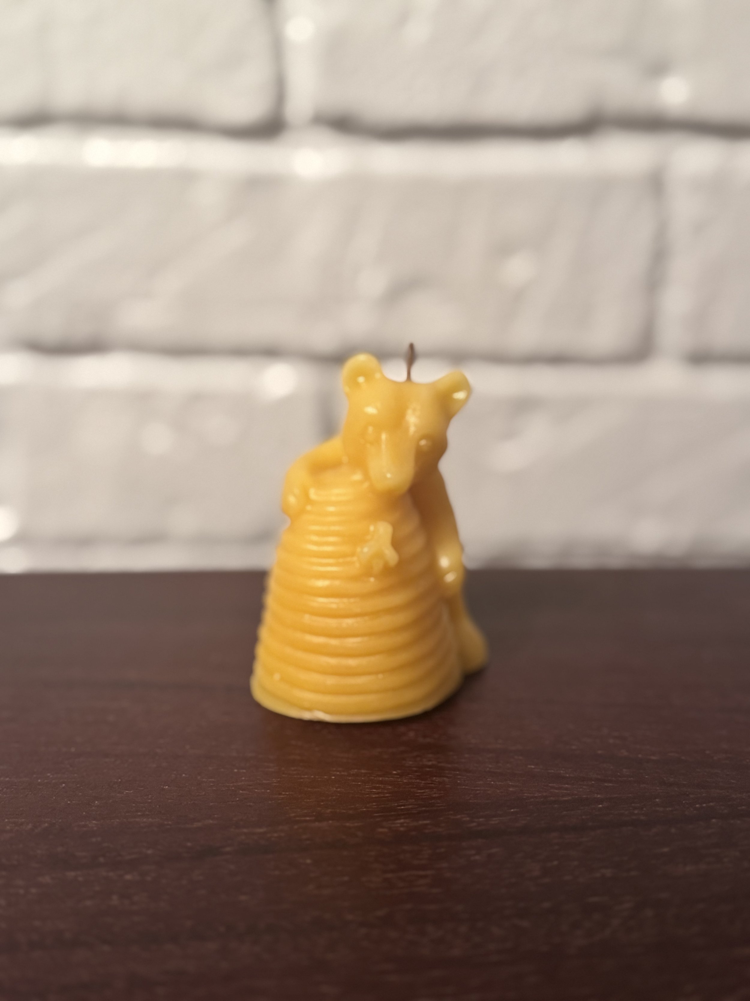 Honey Bear Candle