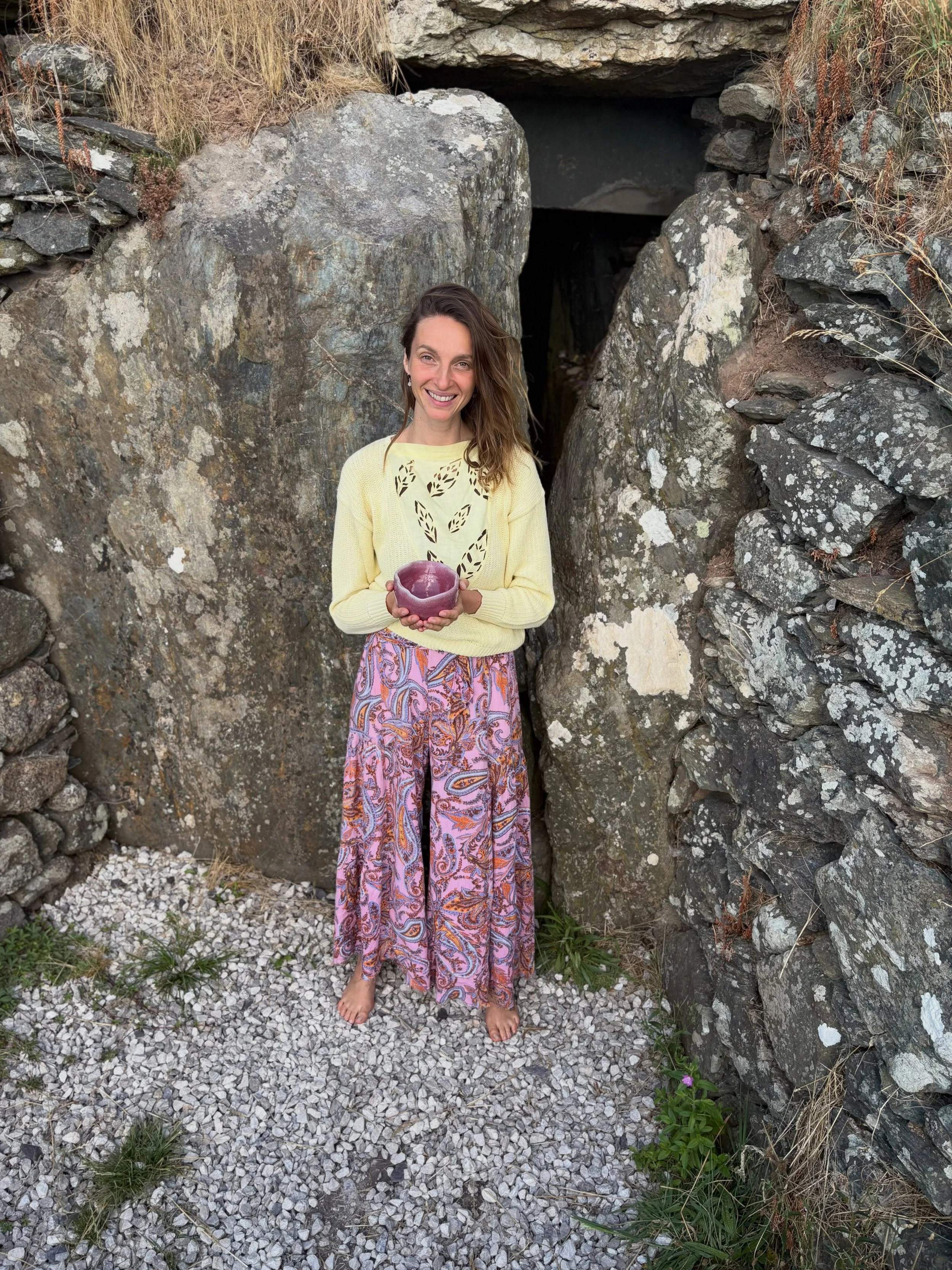 Just thought I would share this bio and let you know more about me and my sacred and devoted work 🌹🤍✨

Gersande Coudyser is a ceramist, healer and keeper of the Rose lineage, devoted to the creation of sacred vessels &mdash; hand-crafted pieces mad