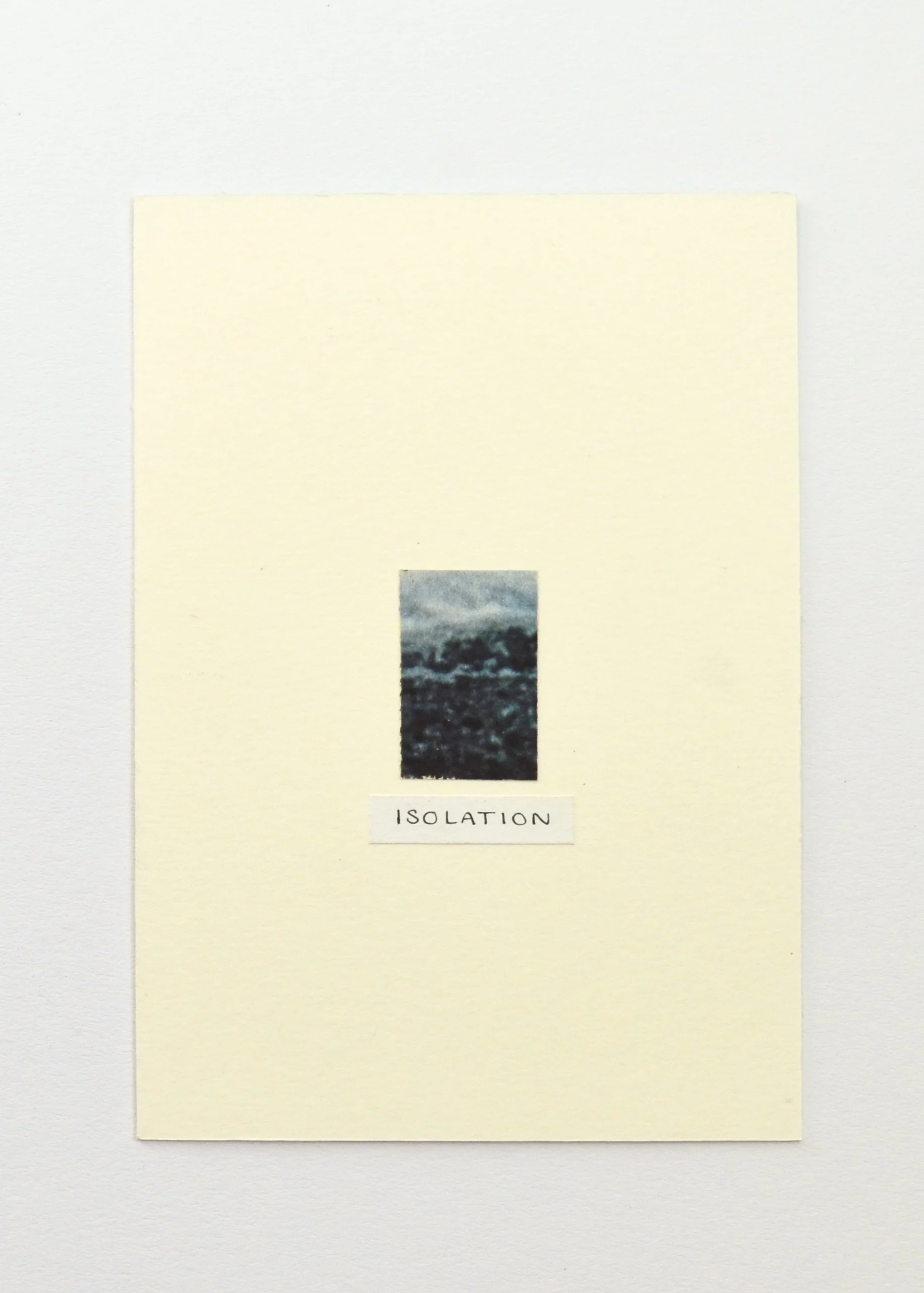 Isolation (back)