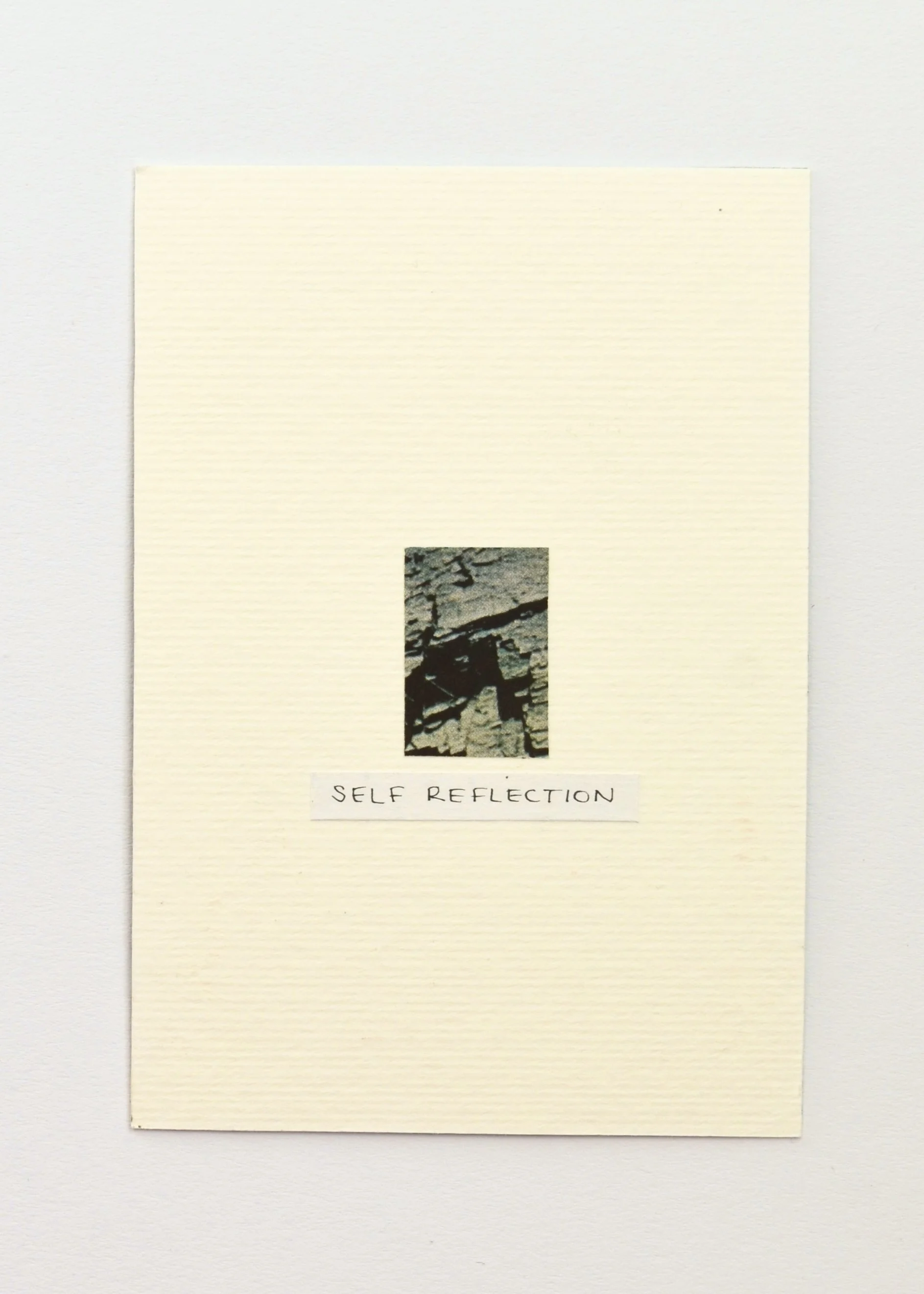 self reflection (back)