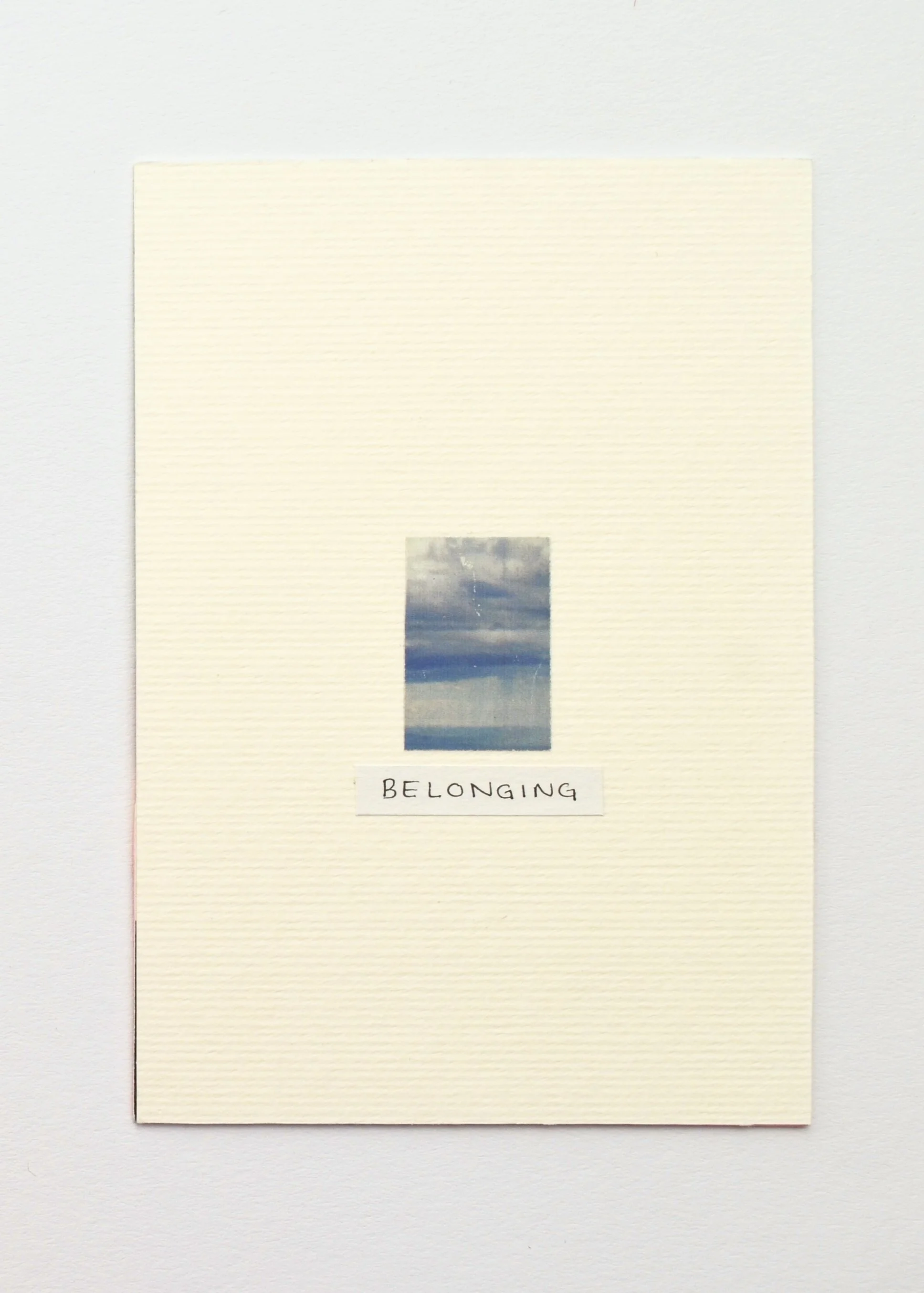 Belonging (back)
