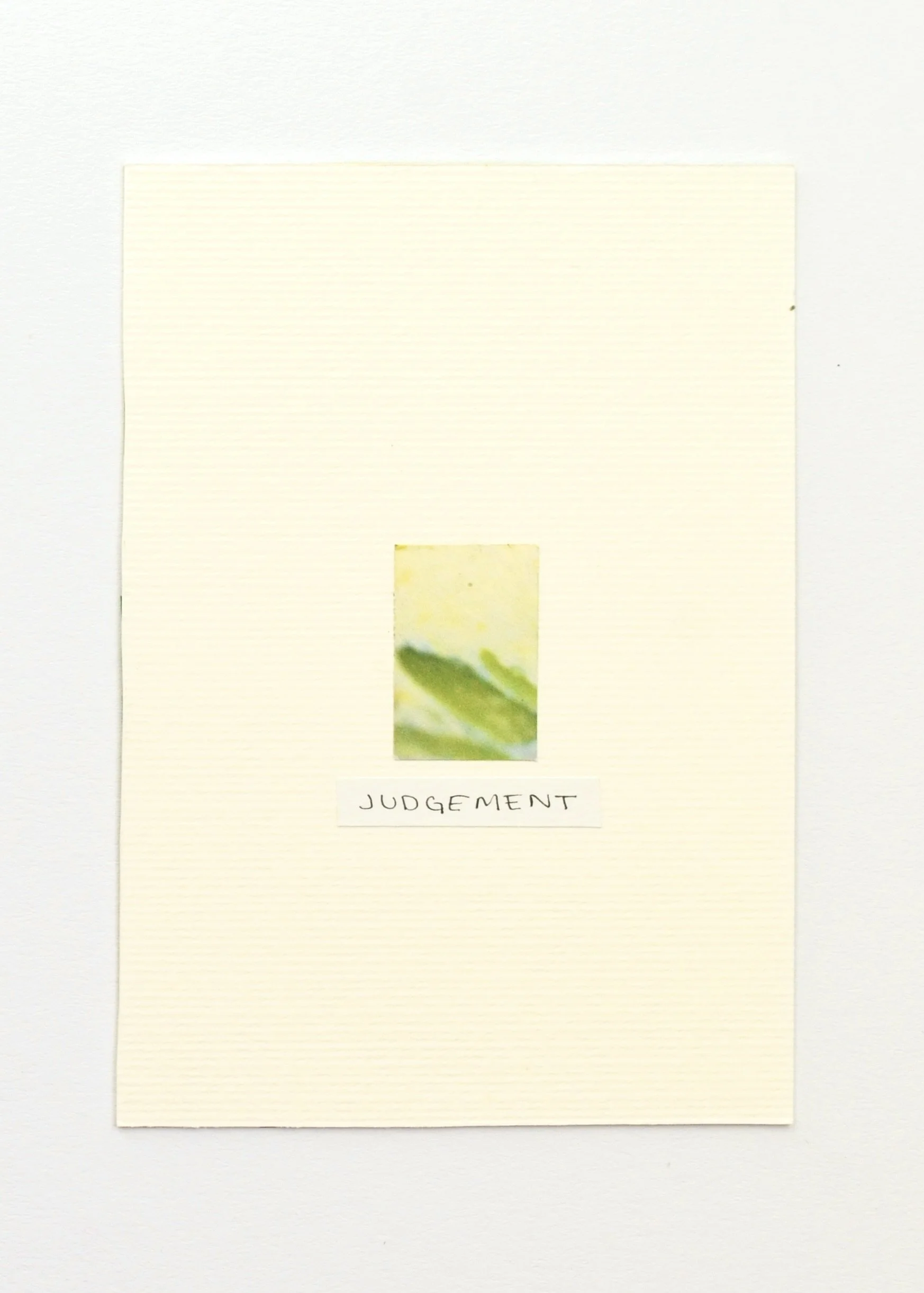 Judgement (back)