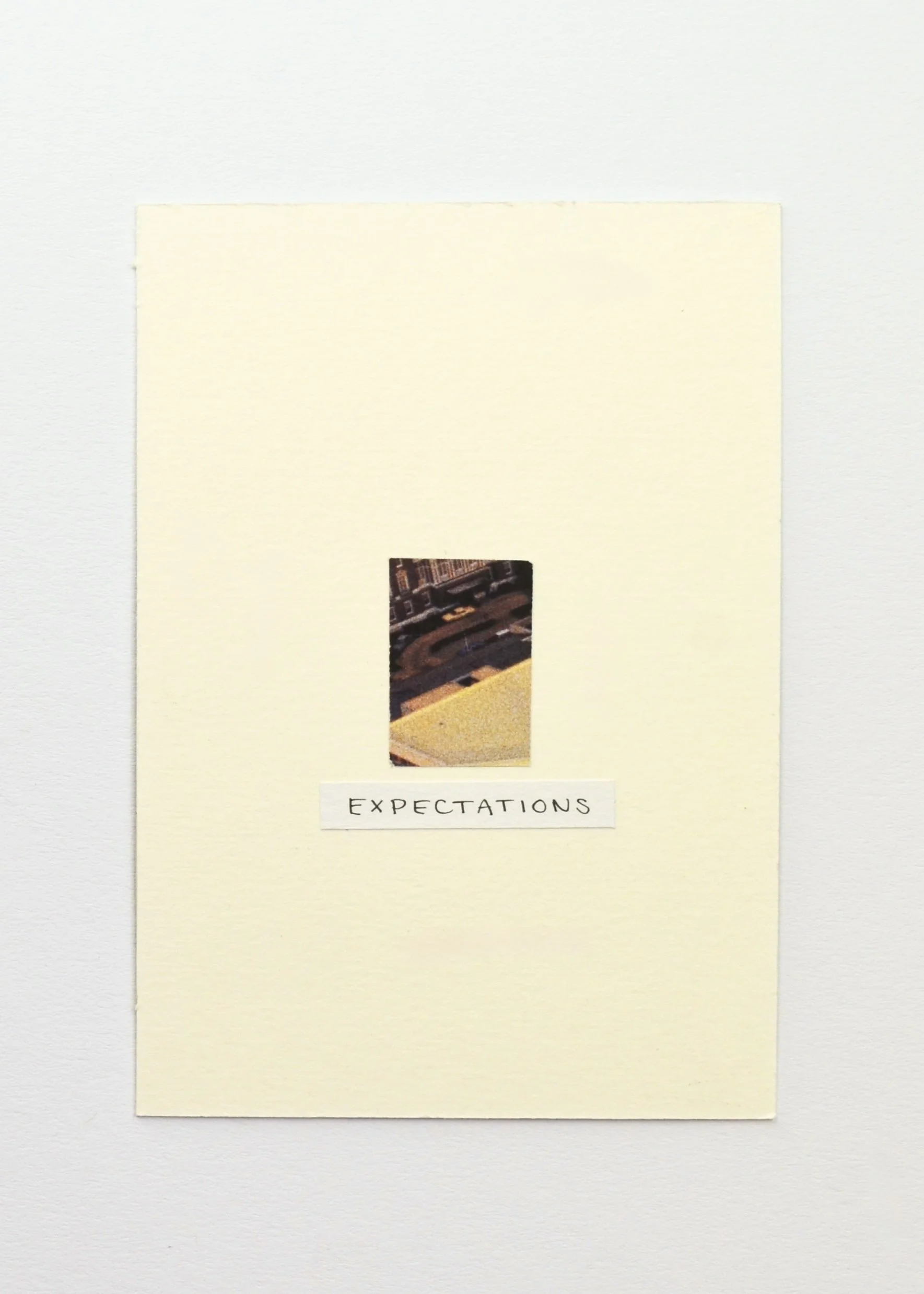 Expectations (back)