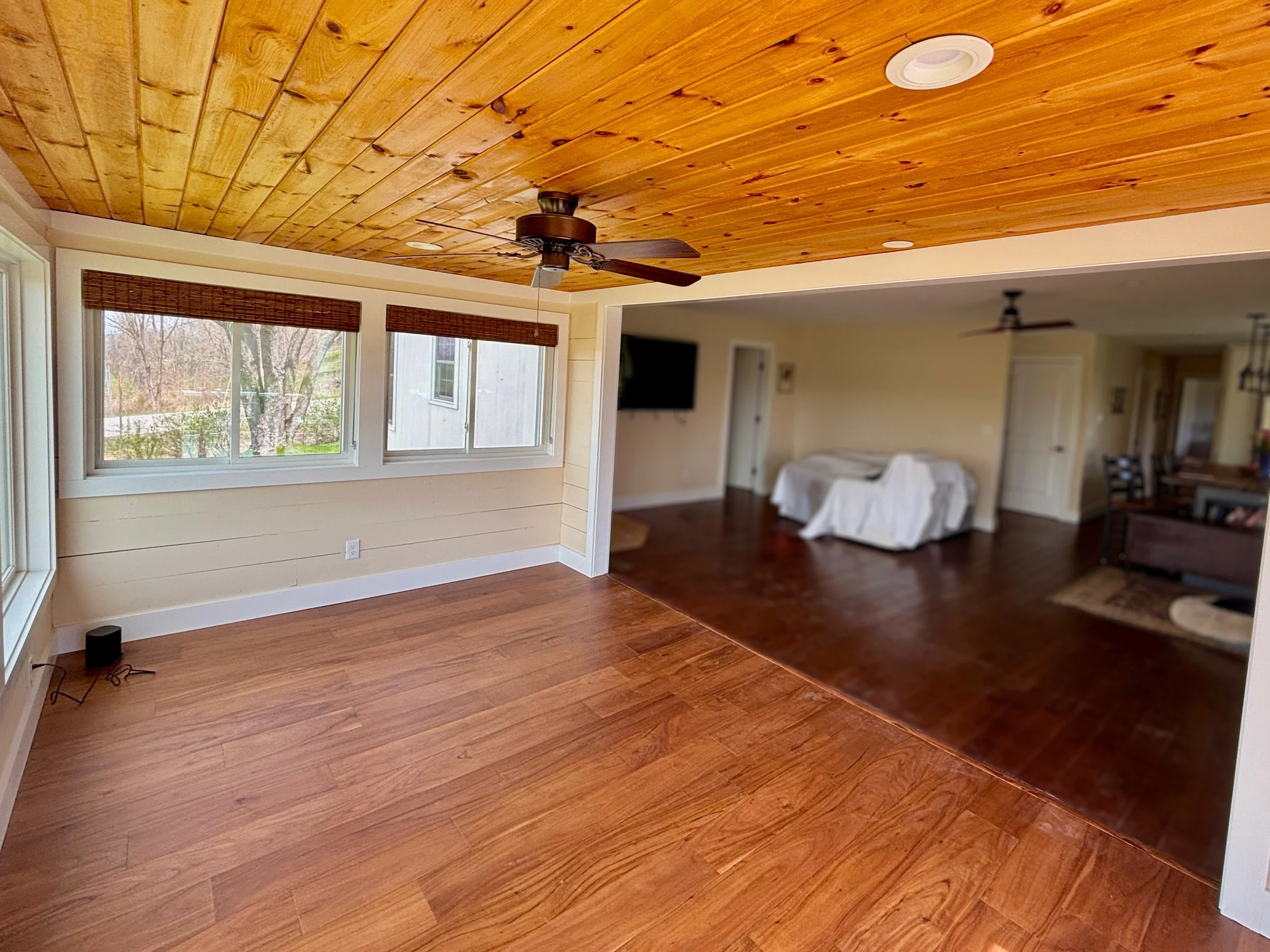 Whiting Sunroom Remodel