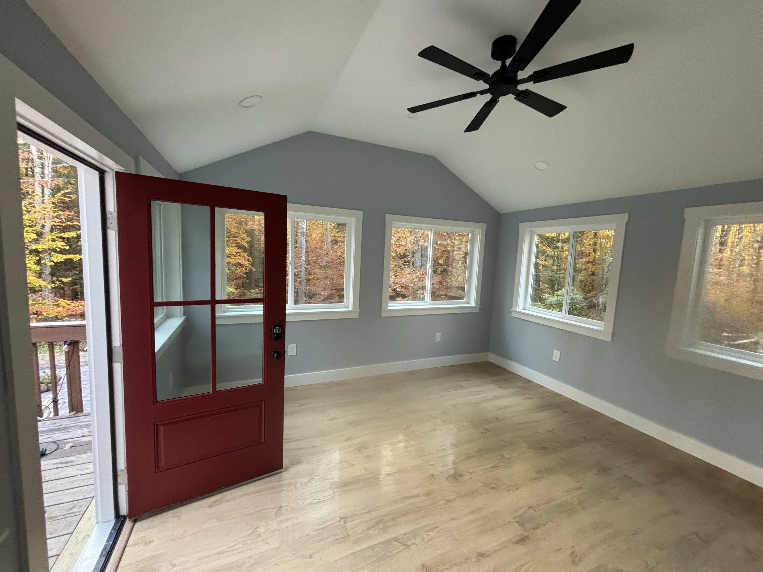 Sunroom Addition in Middlebury