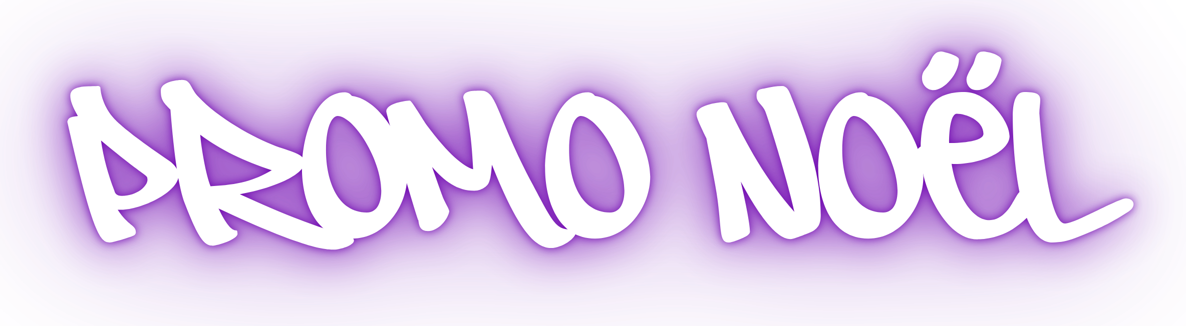 Texte en gros blanc sur fond violet avec des effets de mouvement qui dit "PROPOSER".