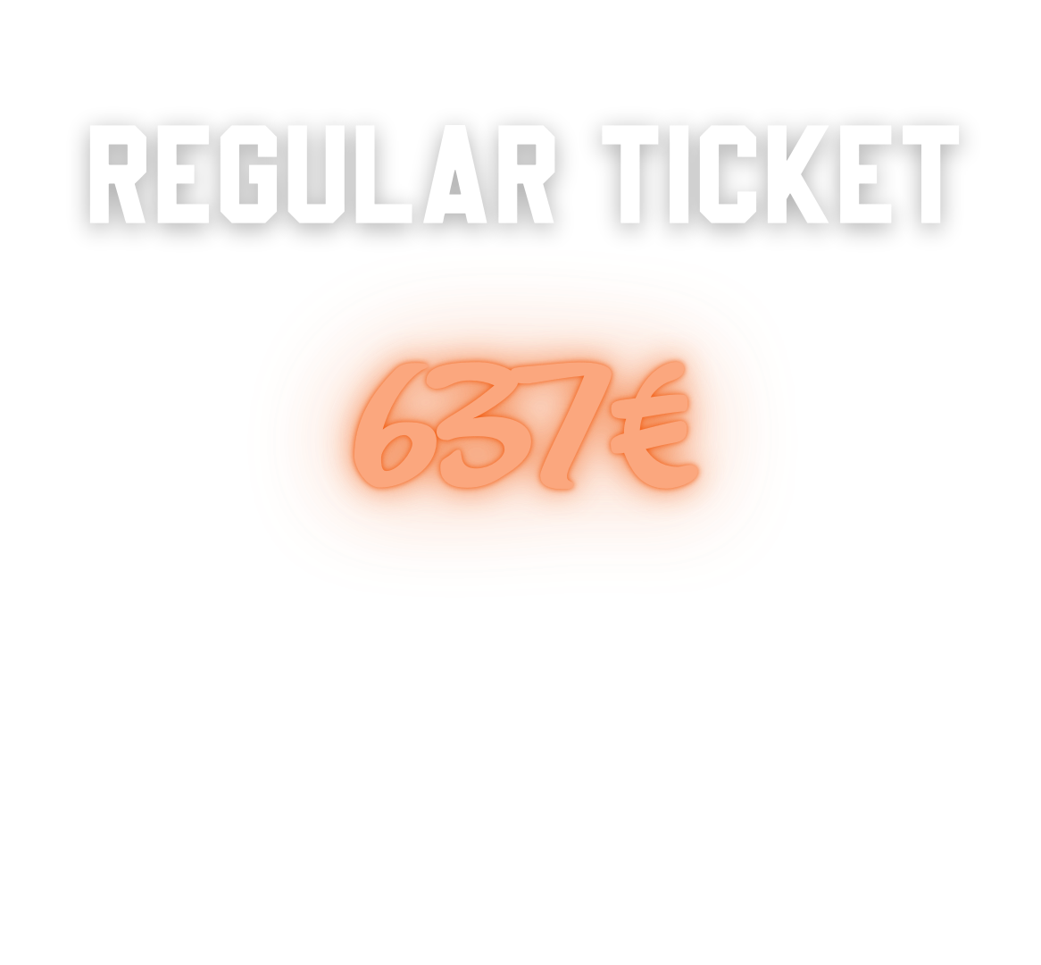 Billet de train standard affichant un prix de 637 euros.