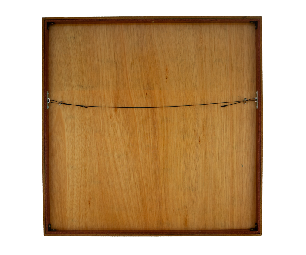 Metamorphic Entwining: Artwork 003 Back