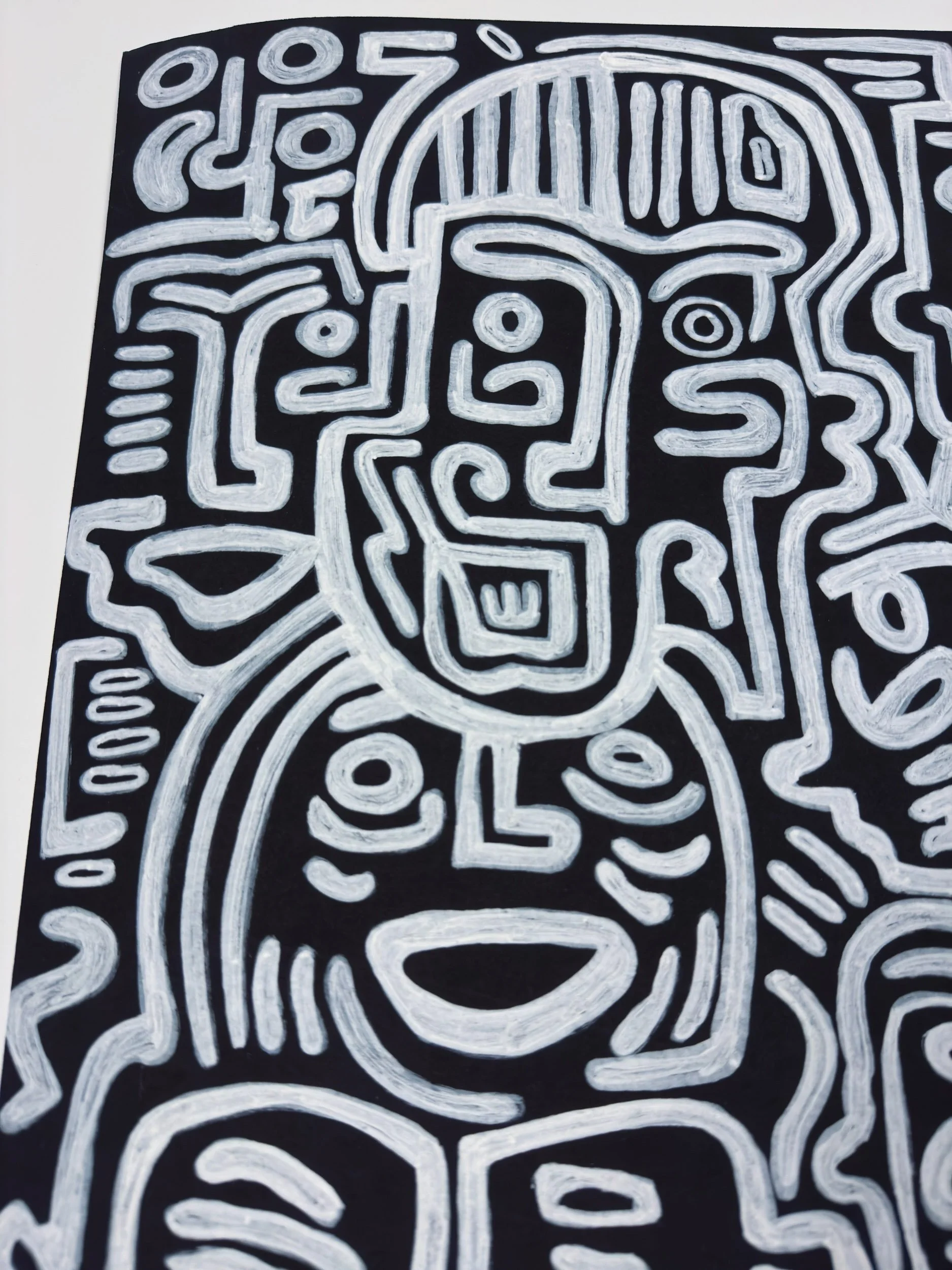 Mêlée of Discovery.Artwork5.SignedEditions.Poster.details4.jpg