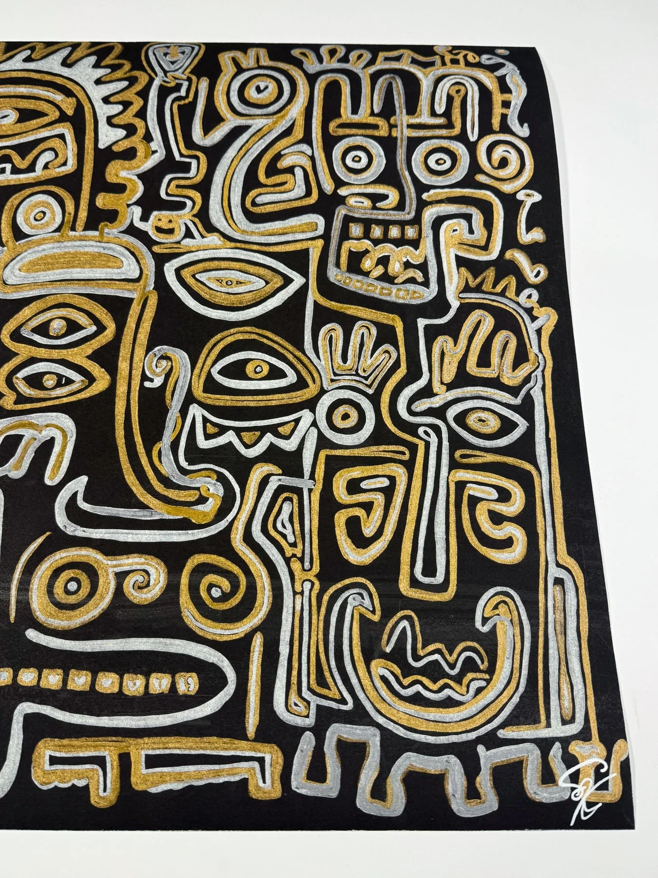 Golden Nostalgia.Artwork4.SignedEditions.Poster.details2.jpg