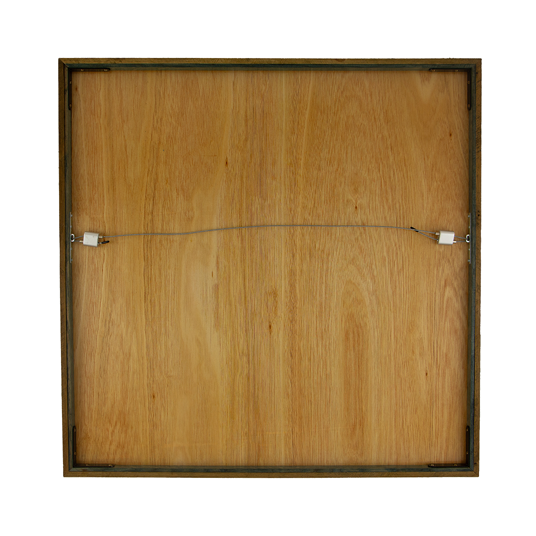 Elusive Cocoon Artwork 002 wooden meranti back panel