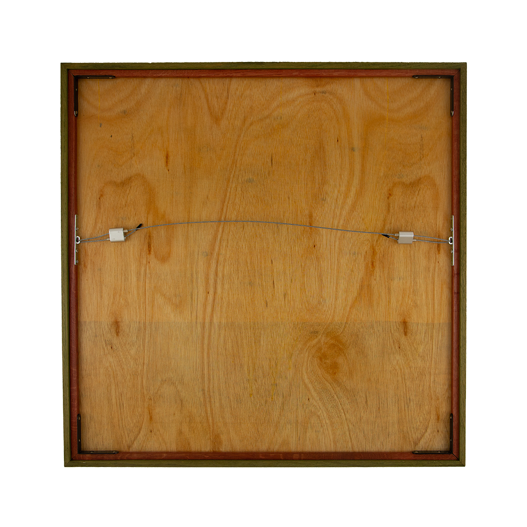 Resonant Syntax Artwork 004 Back panel wood meranti