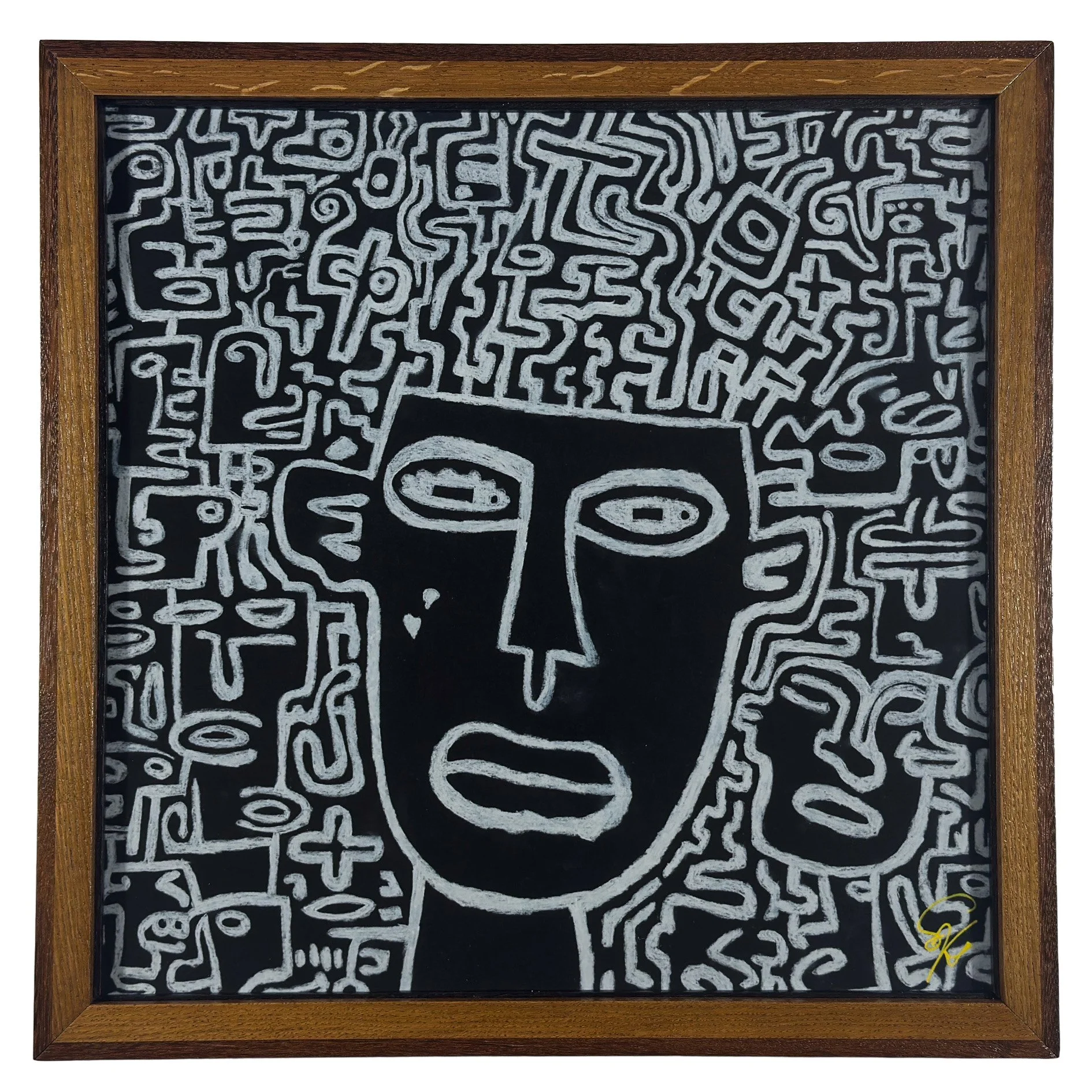 Synaptic Mythos - Artwork 1