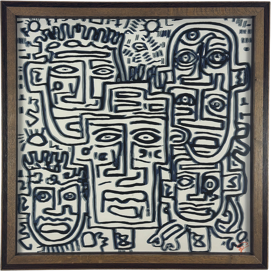 Luminous Parallax  - Artwork 003