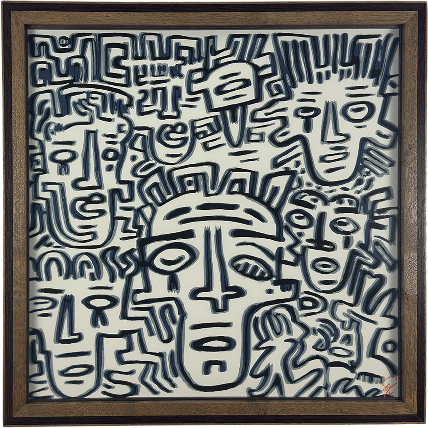 Luminous Parallax  - Artwork 004