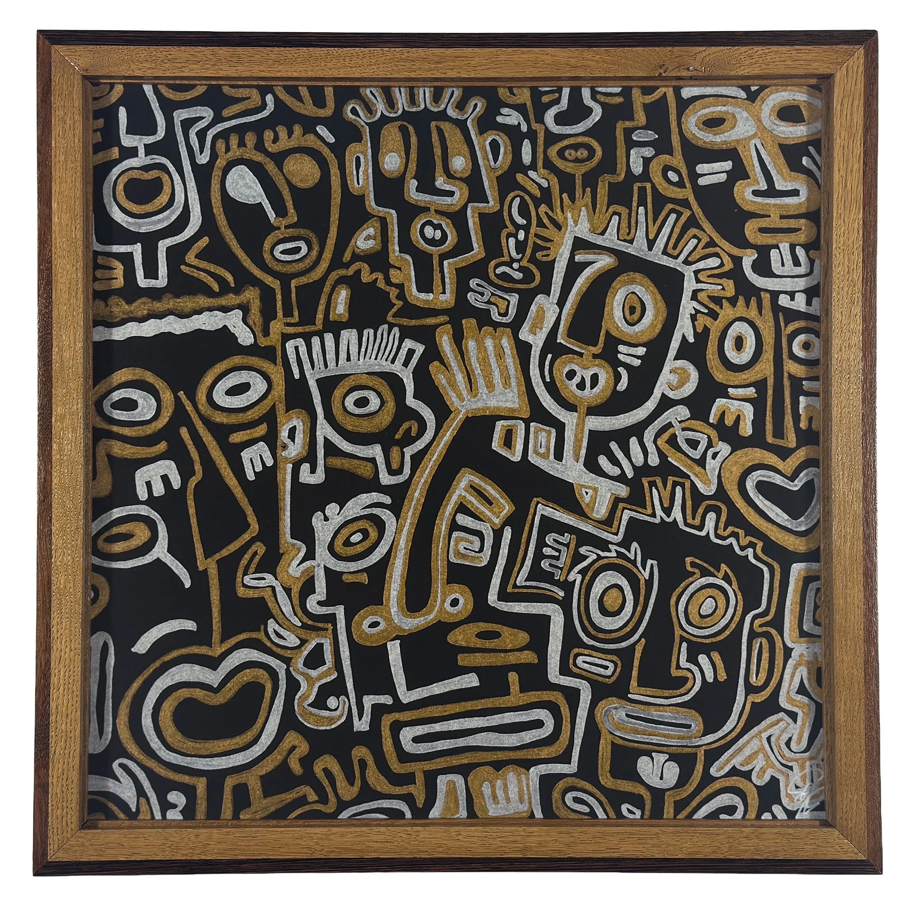 Golden Nostalgia - Artwork 1