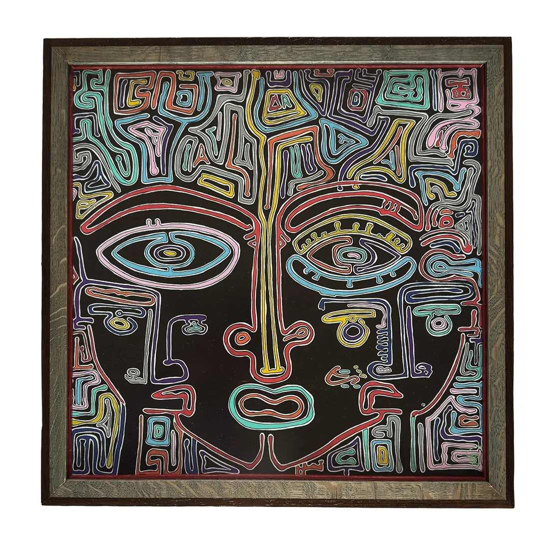 Borderlines Labyrinth - Artwork