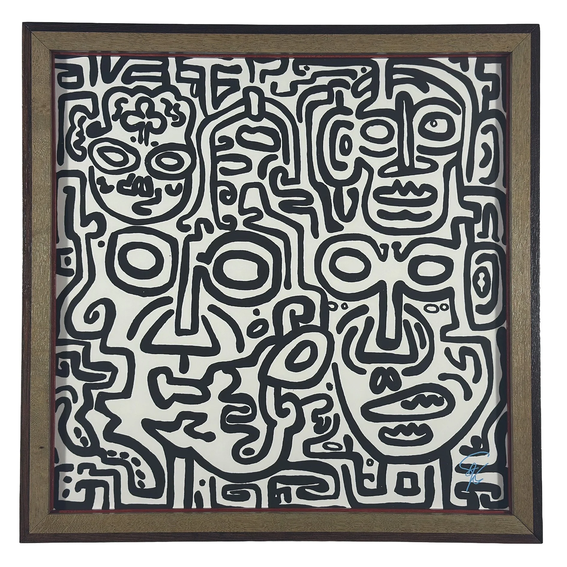 Formless Equation - Artwork 1