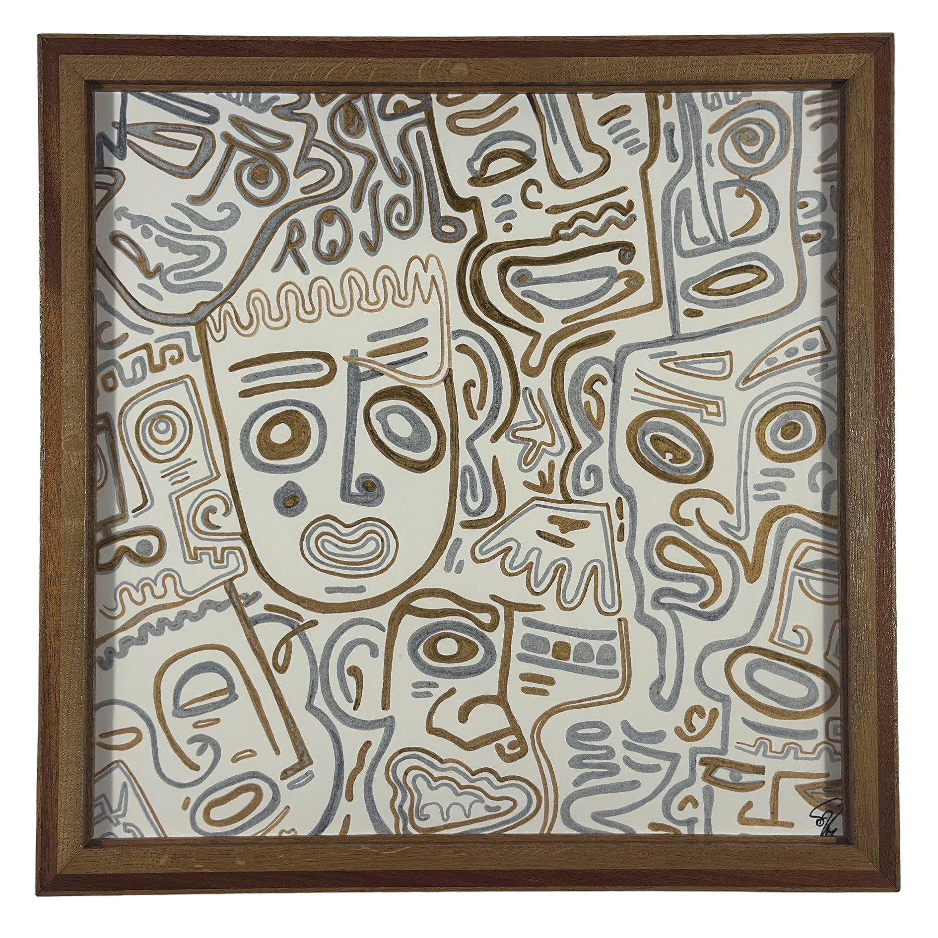 Golden Nostalgia - Artwork 2