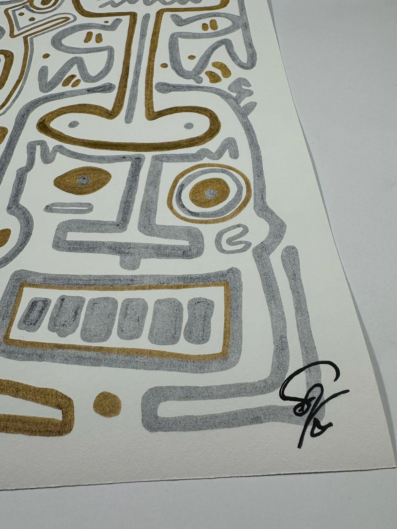 Golden Nostalgia.Artwork3.SignedEditions.Poster.details1.jpg