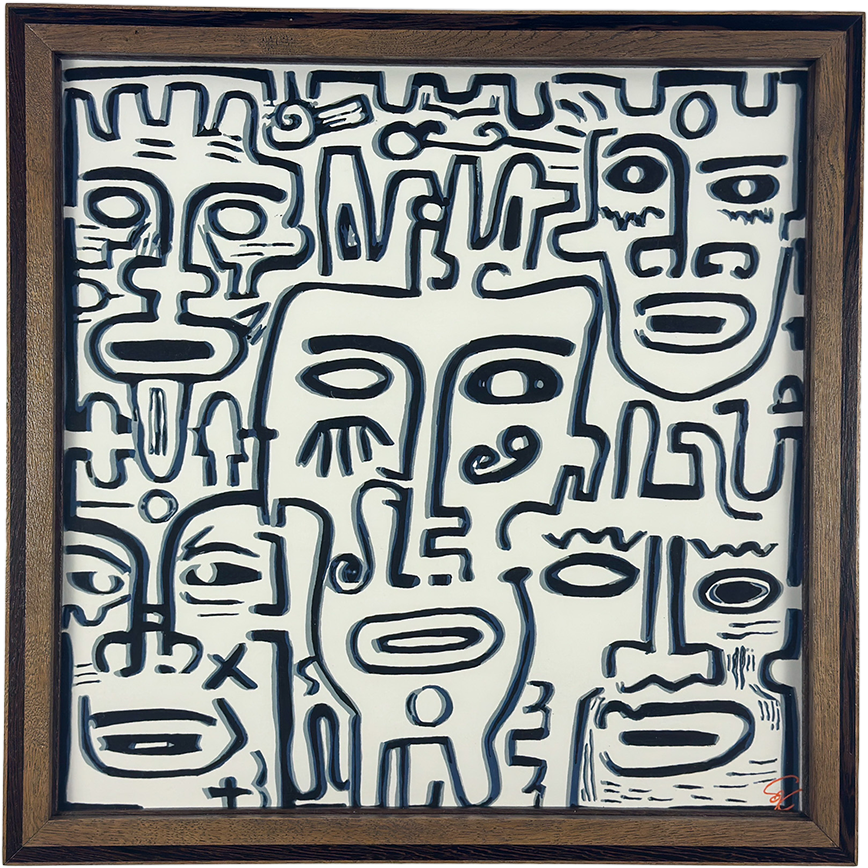 Luminous Parallax  - Artwork 002