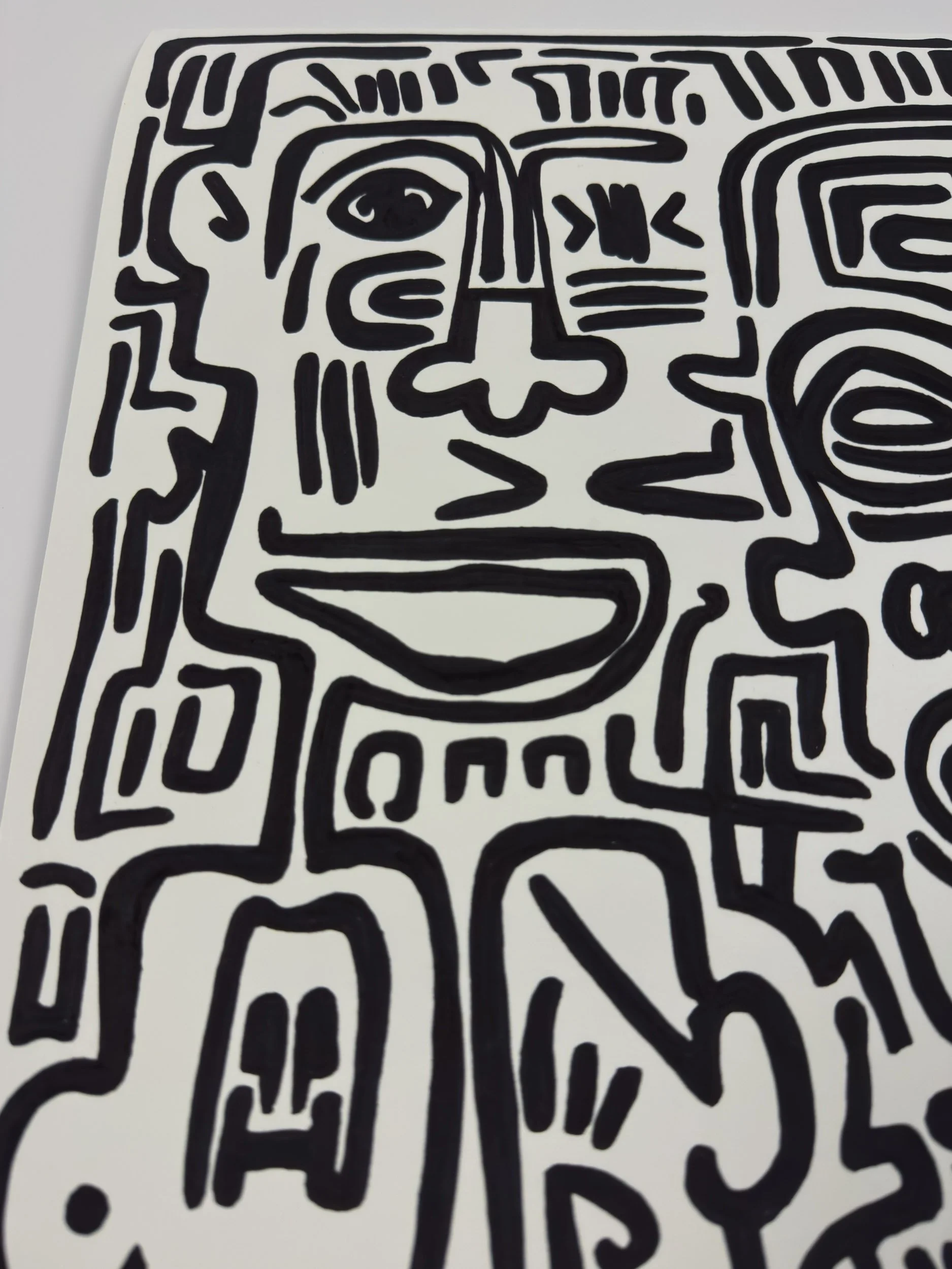 Mêlée of Discovery.Artwork4.SignedEditions.Poster.details4.jpg