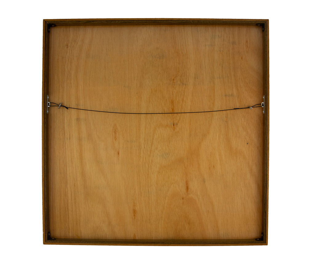 Metamorphic Entwining: Artwork 002 Back.