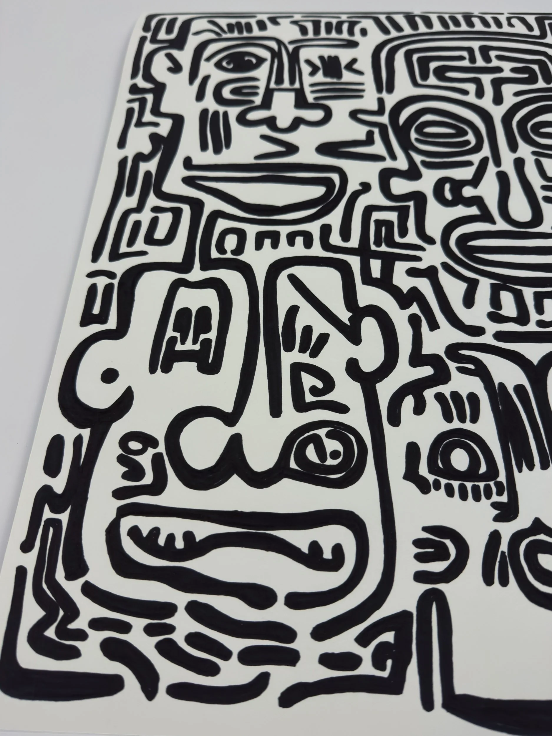 Mêlée of Discovery.Artwork4.SignedEditions.Poster.details3.jpg