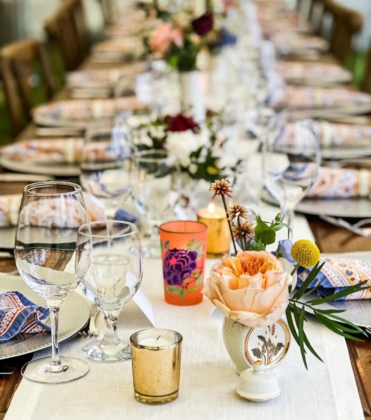 ✨ Not every celebration needs full-service planning — sometimes it’s the little details that make the biggest impact. That’s why we offer à la carte planning options tailored to your needs.
One of our favorites? Tablescapes.