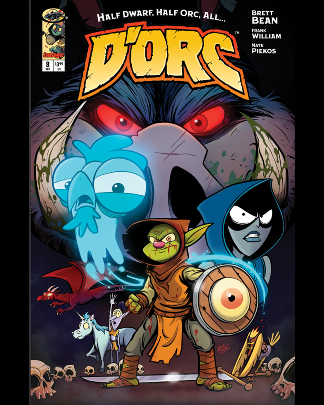 D'orc #8 Phantom Menace Homage