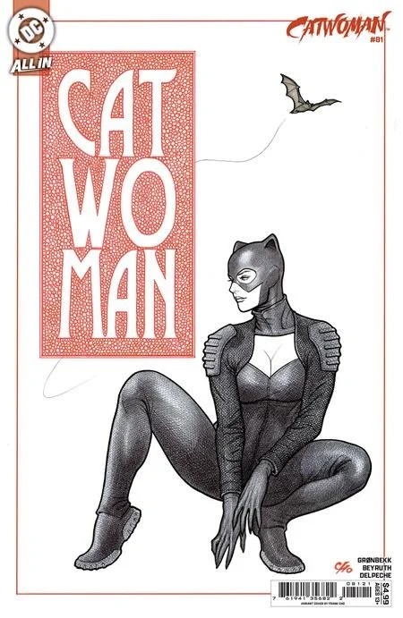 Catwoman #81B Frank Cho