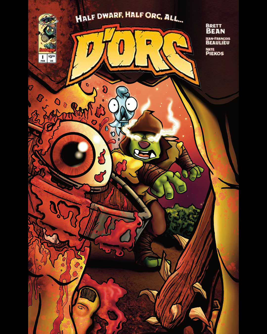 D'orc #1 3rd print