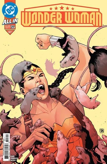 Wonder Woman #27